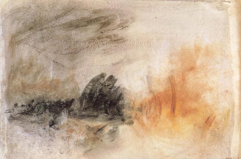 Joseph Mallord William Turner Storm oil painting picture
